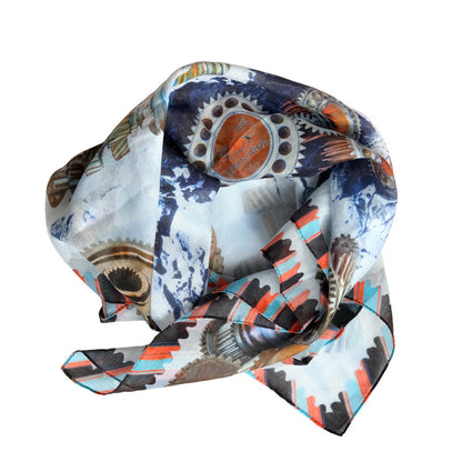 FOULARD MÉCANO