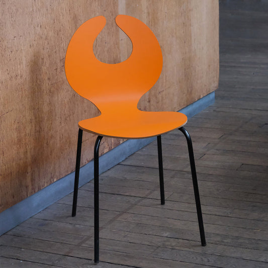 CHAISE L'ENTHOUSIASTE, orange